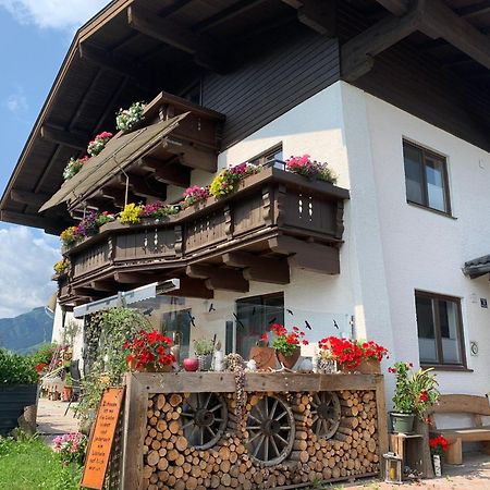 Apartament Bergblick Saalfelden Zewnętrze zdjęcie
