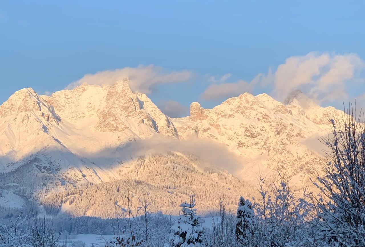 Apartament Bergblick Saalfelden Zewnętrze zdjęcie