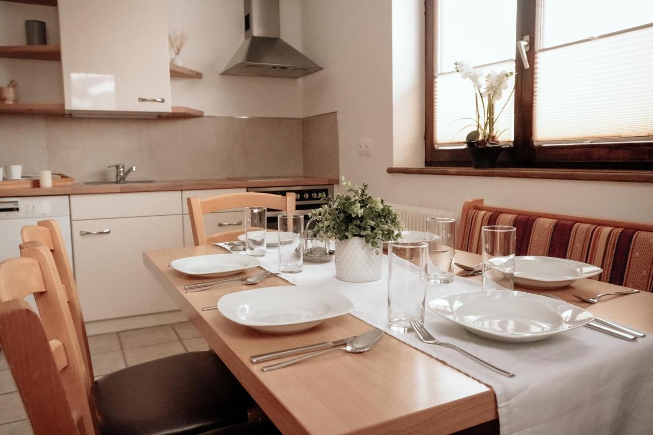 Apartament Bergblick Saalfelden Zewnętrze zdjęcie