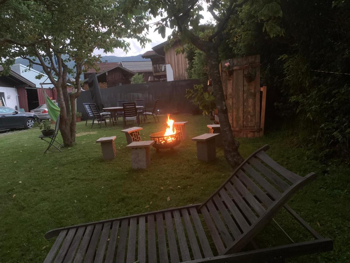 Apartament Bergblick Saalfelden Zewnętrze zdjęcie