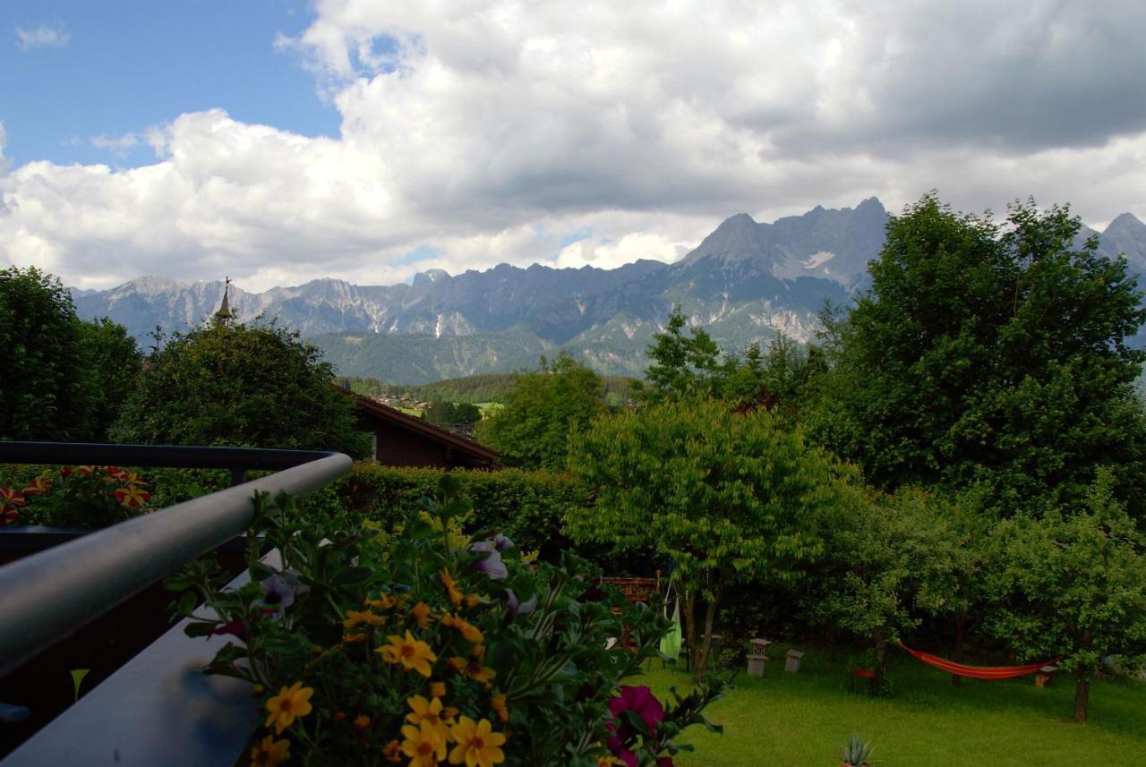 Apartament Bergblick Saalfelden Zewnętrze zdjęcie