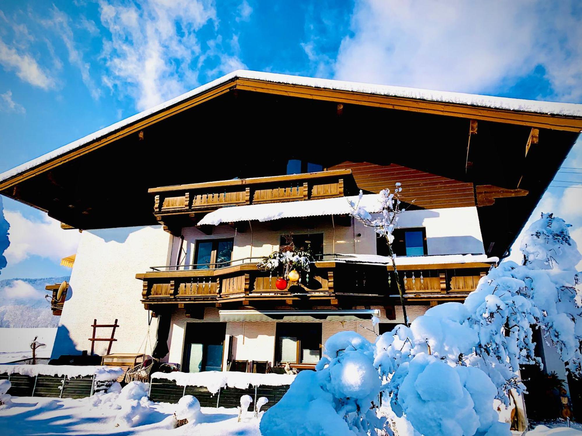 Apartament Bergblick Saalfelden Zewnętrze zdjęcie