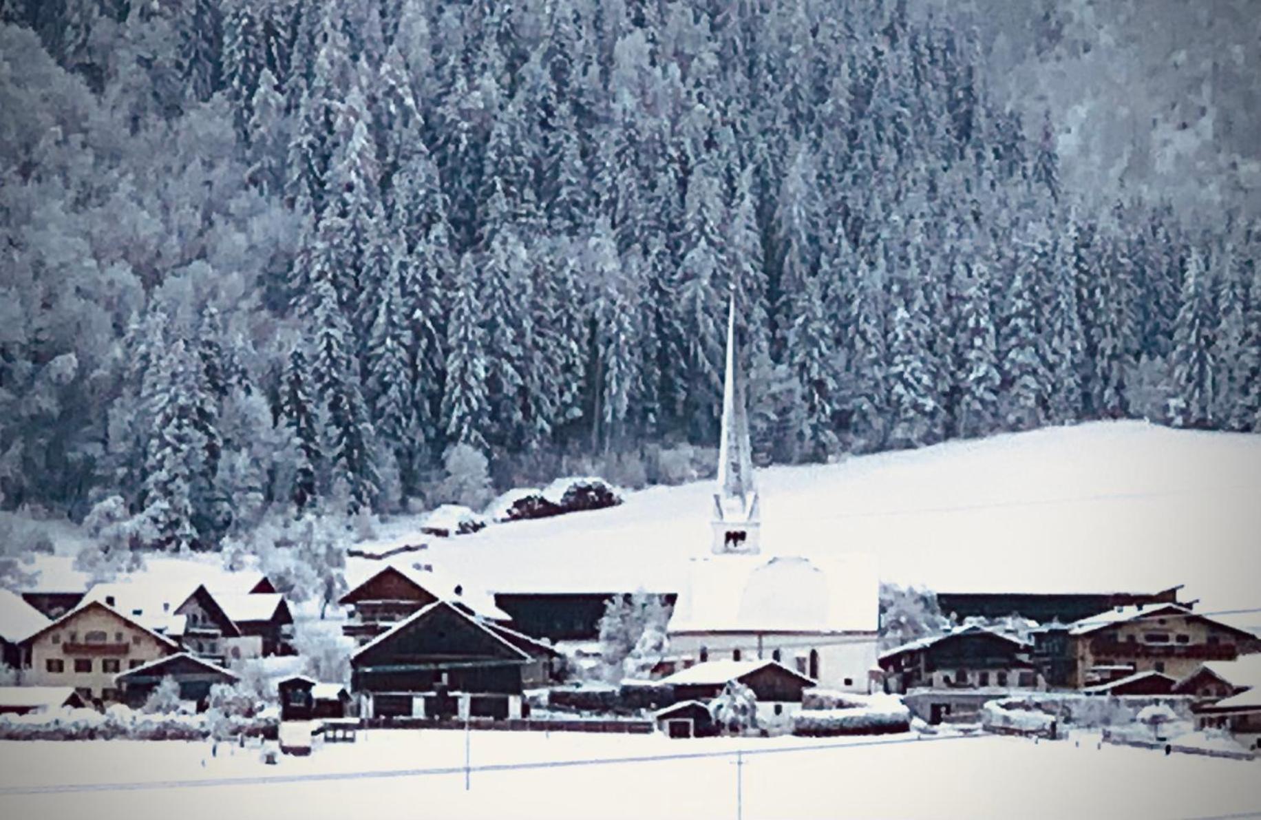 Apartament Bergblick Saalfelden Zewnętrze zdjęcie