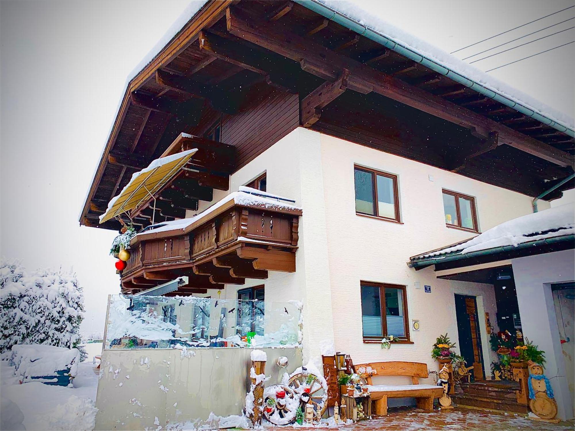 Apartament Bergblick Saalfelden Zewnętrze zdjęcie