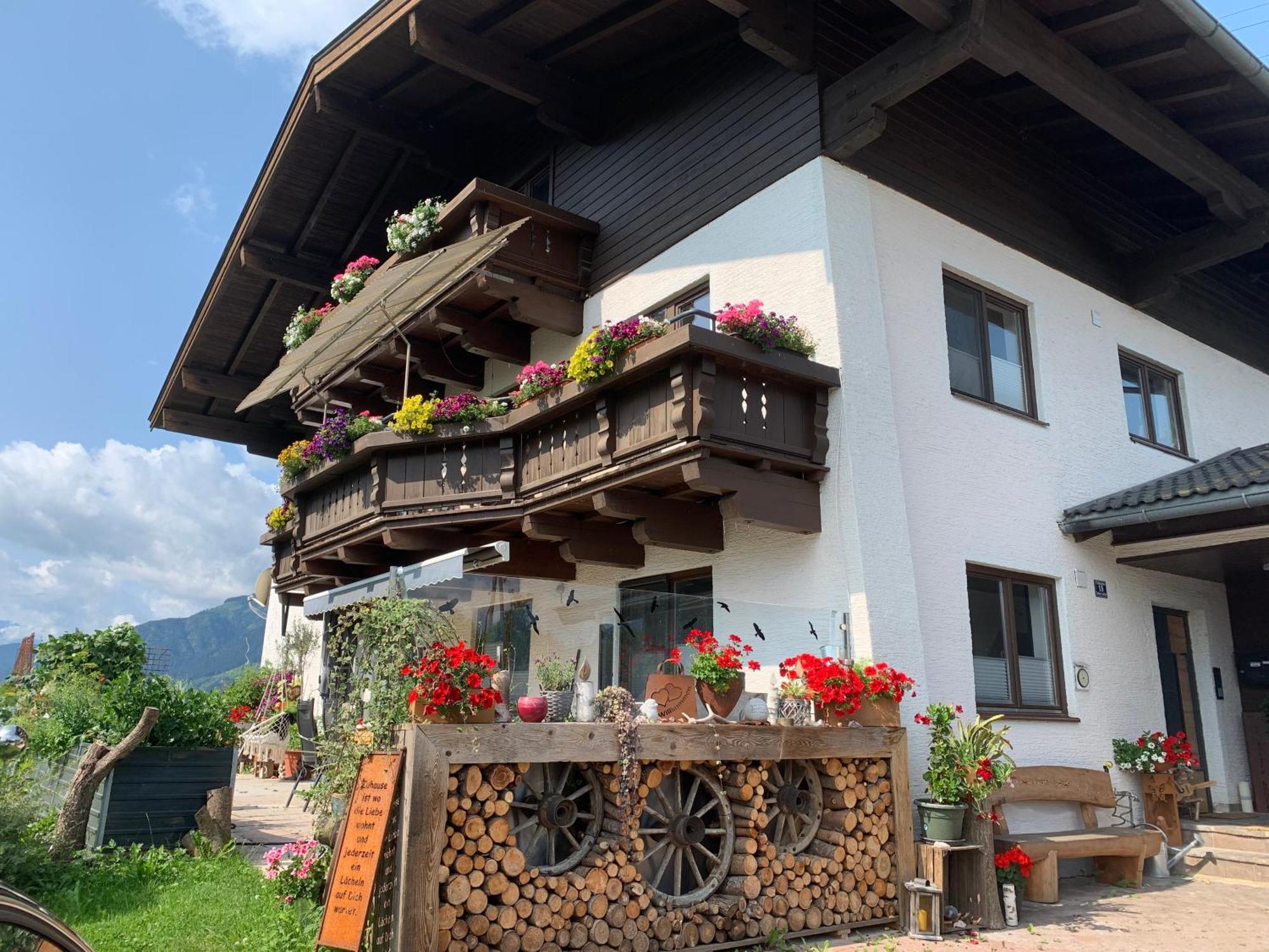 Apartament Bergblick Saalfelden Zewnętrze zdjęcie