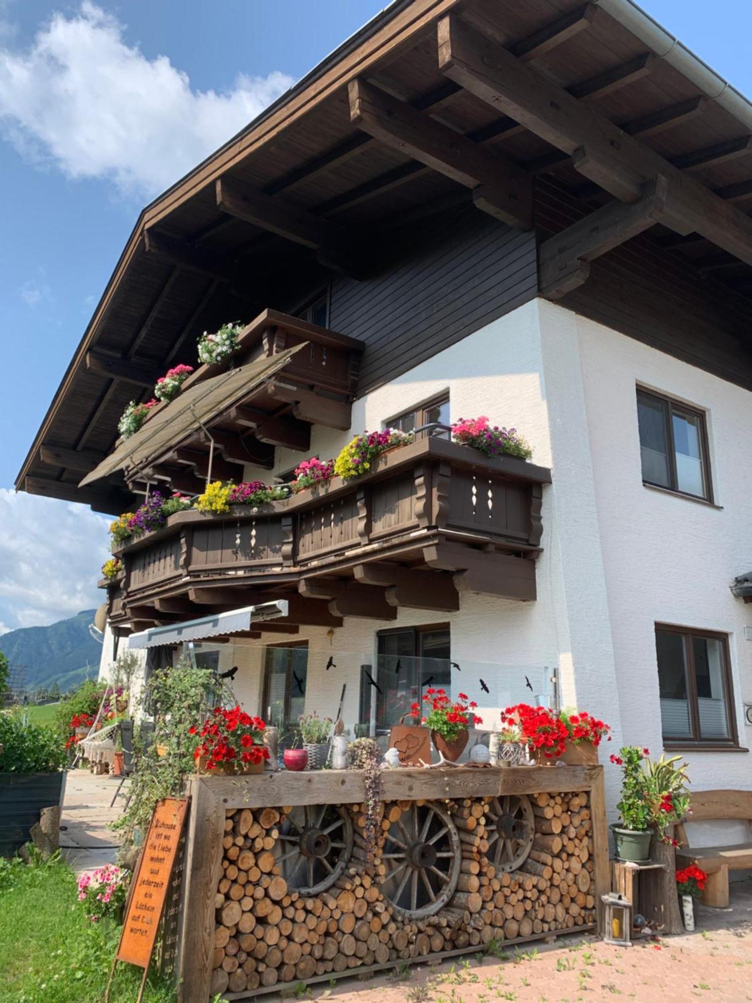Apartament Bergblick Saalfelden Zewnętrze zdjęcie